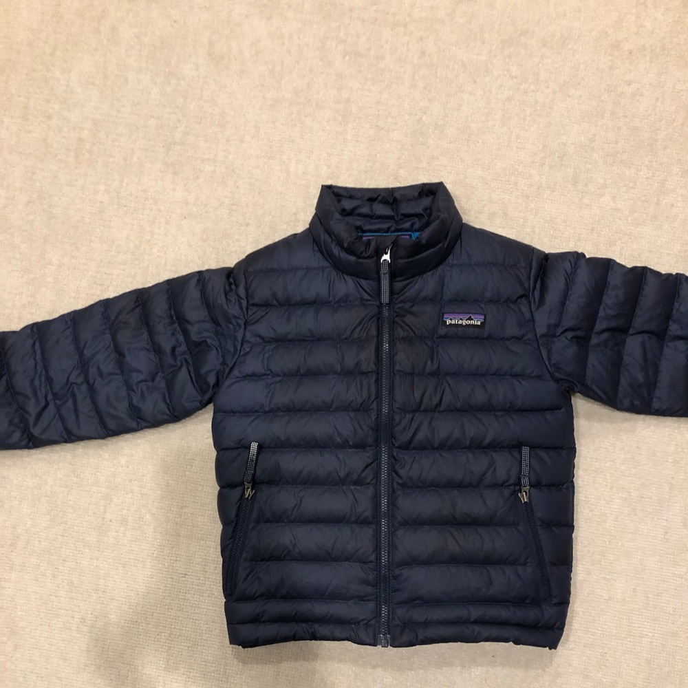 Patagonia Down Sweater Coat